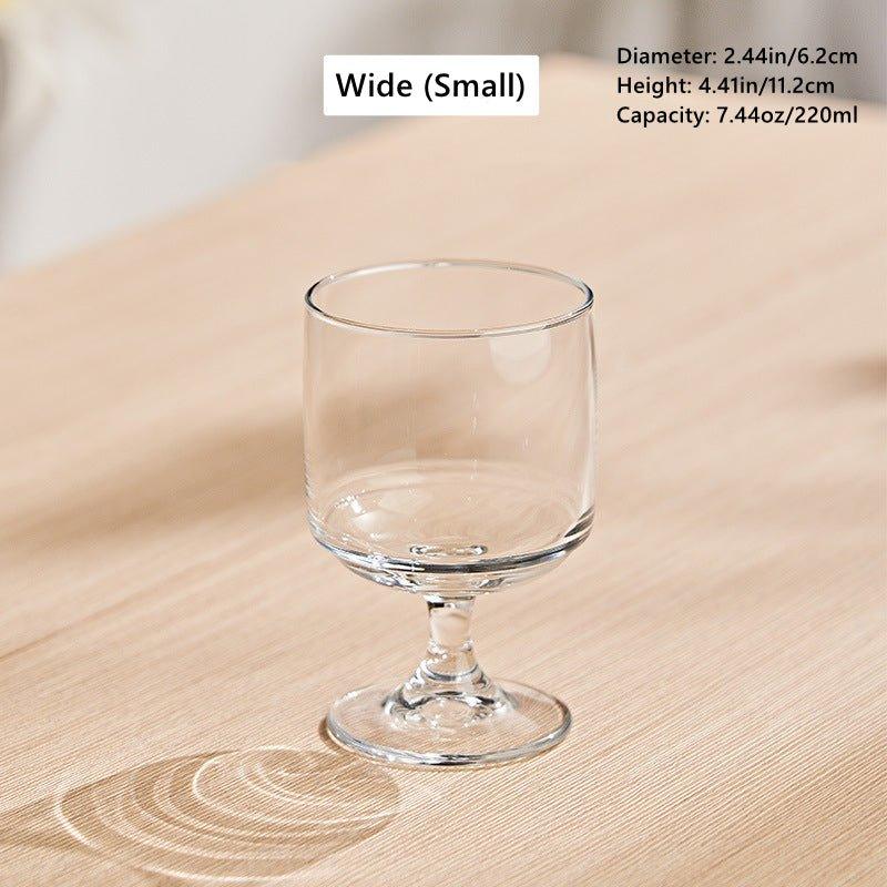 Modern Style Wine Glasses Pairs - MASU
