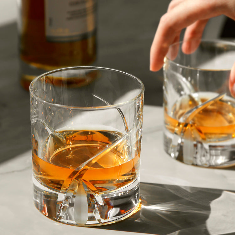 Davinci Italian Whisky Glasses With Decanter Sets
