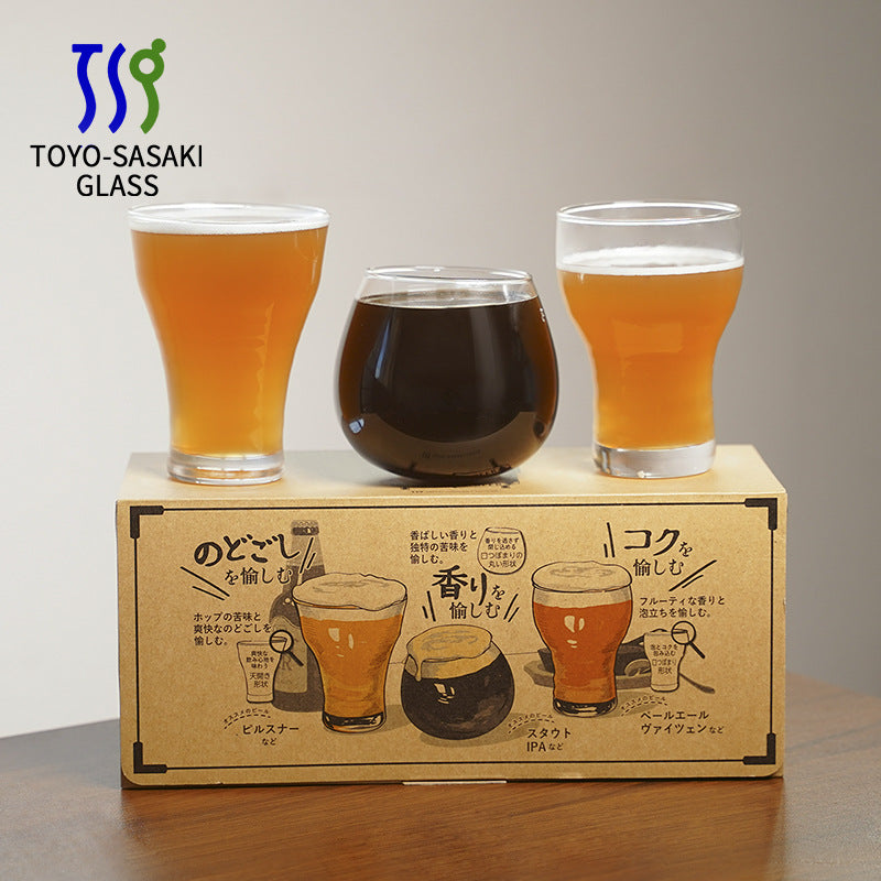 Toyo-Sasaki Craft Beer Glasses Gift Set