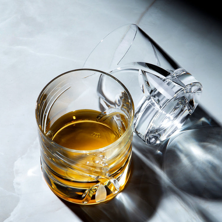 Davinci Italian Whisky Glasses With Decanter Sets