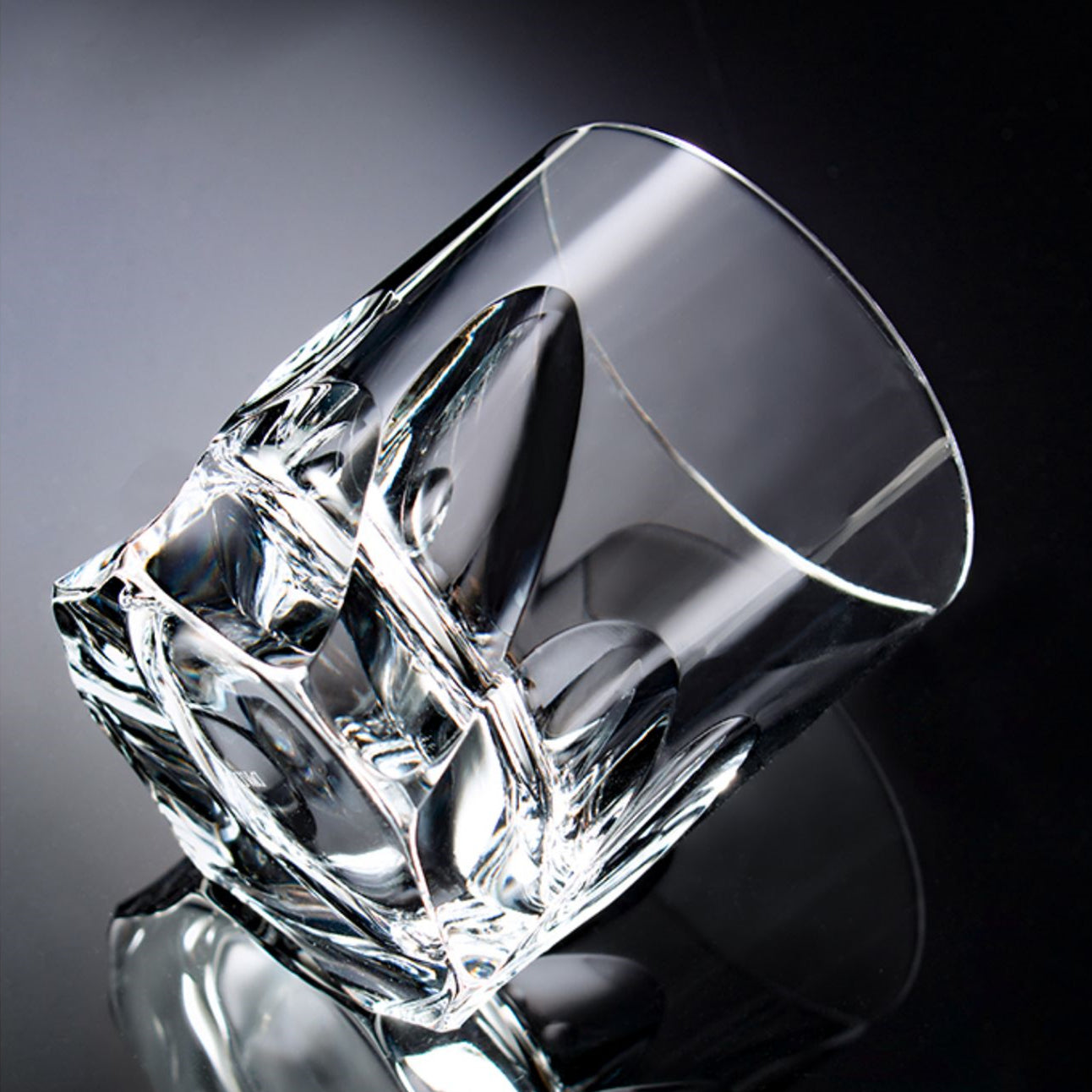 Davinci Italian Whisky Glasses With Decanter Sets