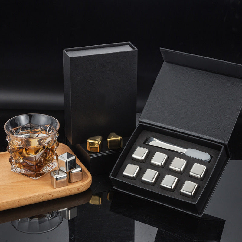 Stainless Steel Ice Cube Sets