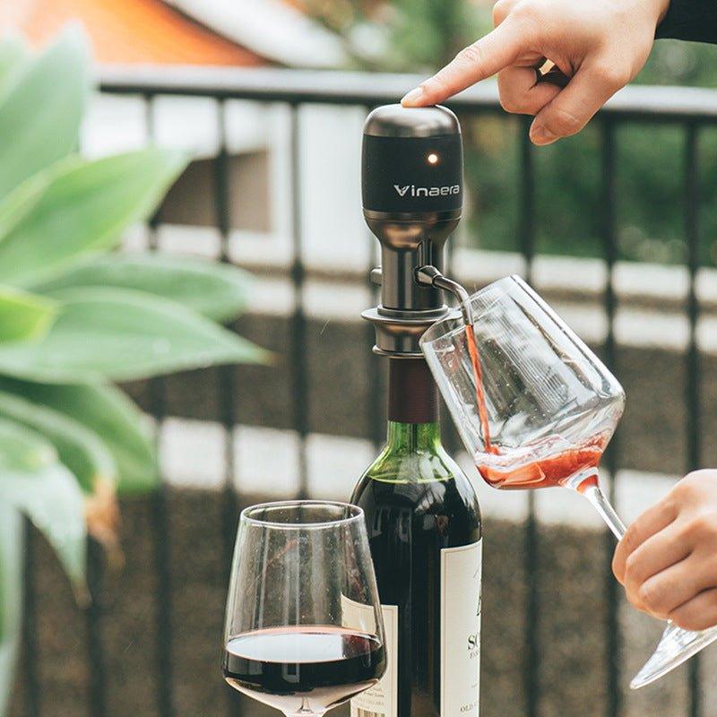 Vinaera Pro Mv7 Adjustable Electric Wine Aerator