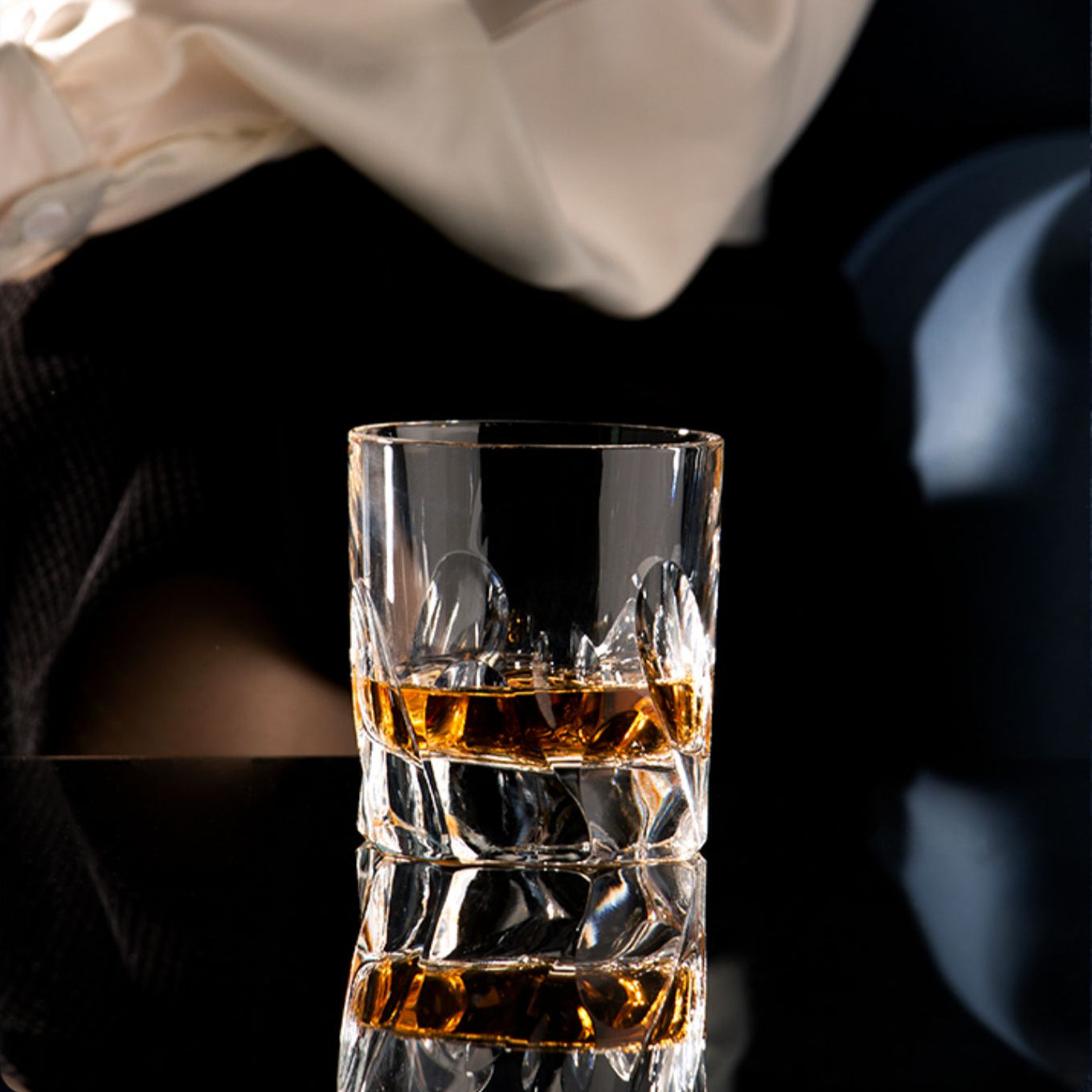 Davinci Italian Whisky Glasses With Decanter Sets