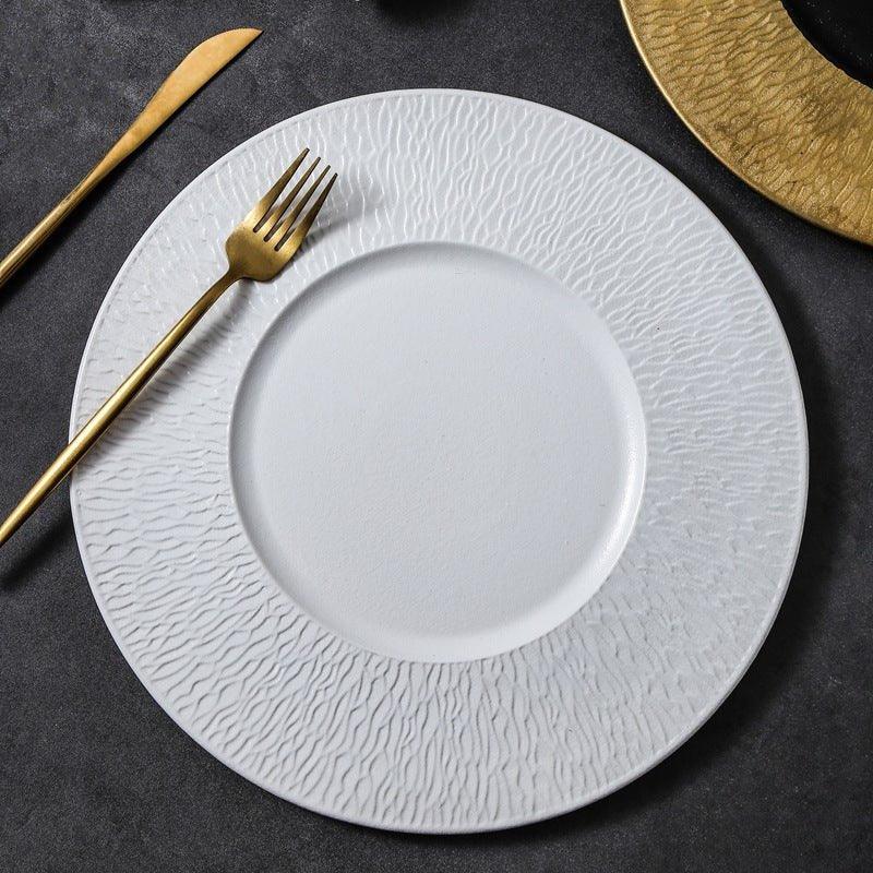 Matte Ceramic Steak Serving Plates - MASU