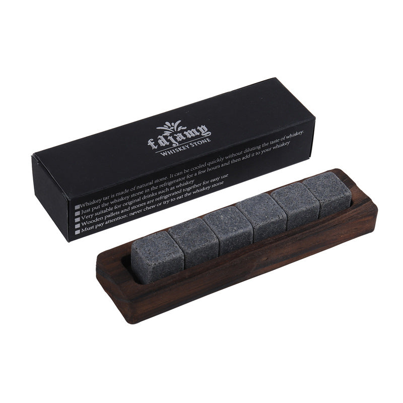 Chill Rocks Stone Ice Cubes Set